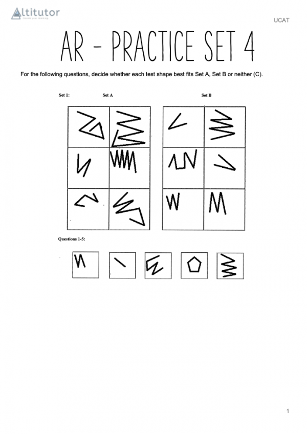 UCAT paper